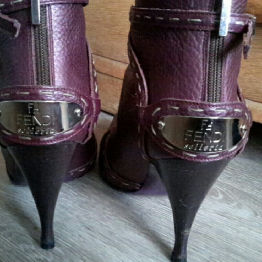 Fendi Ankle Boots SOLD! - Picture 8 of 8